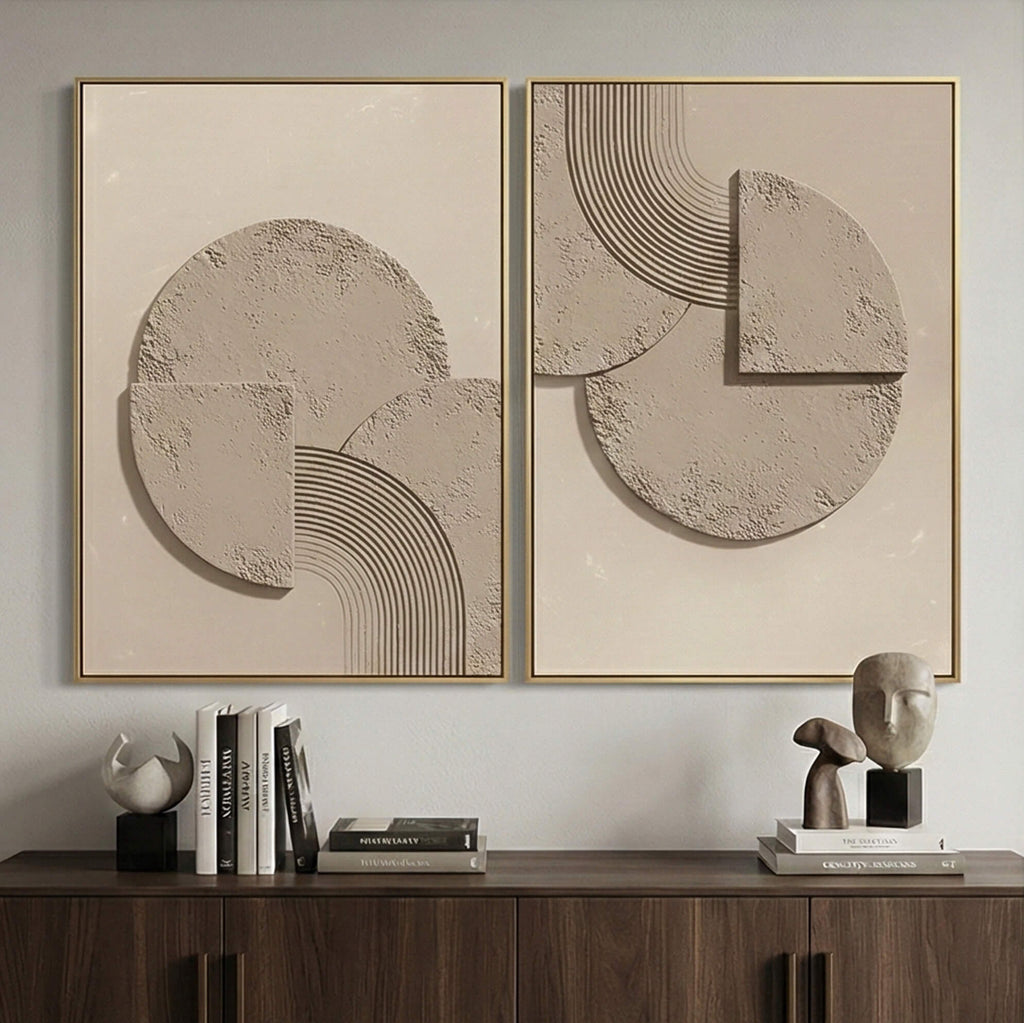 3D textured Art | Textured Echoes