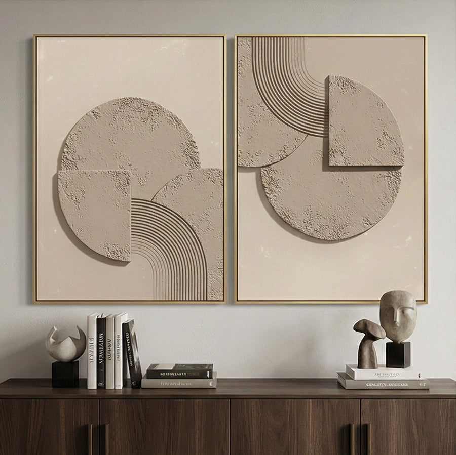 3D textured Art | Textured Echoes