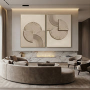 3D textured Art | Textured Echoes