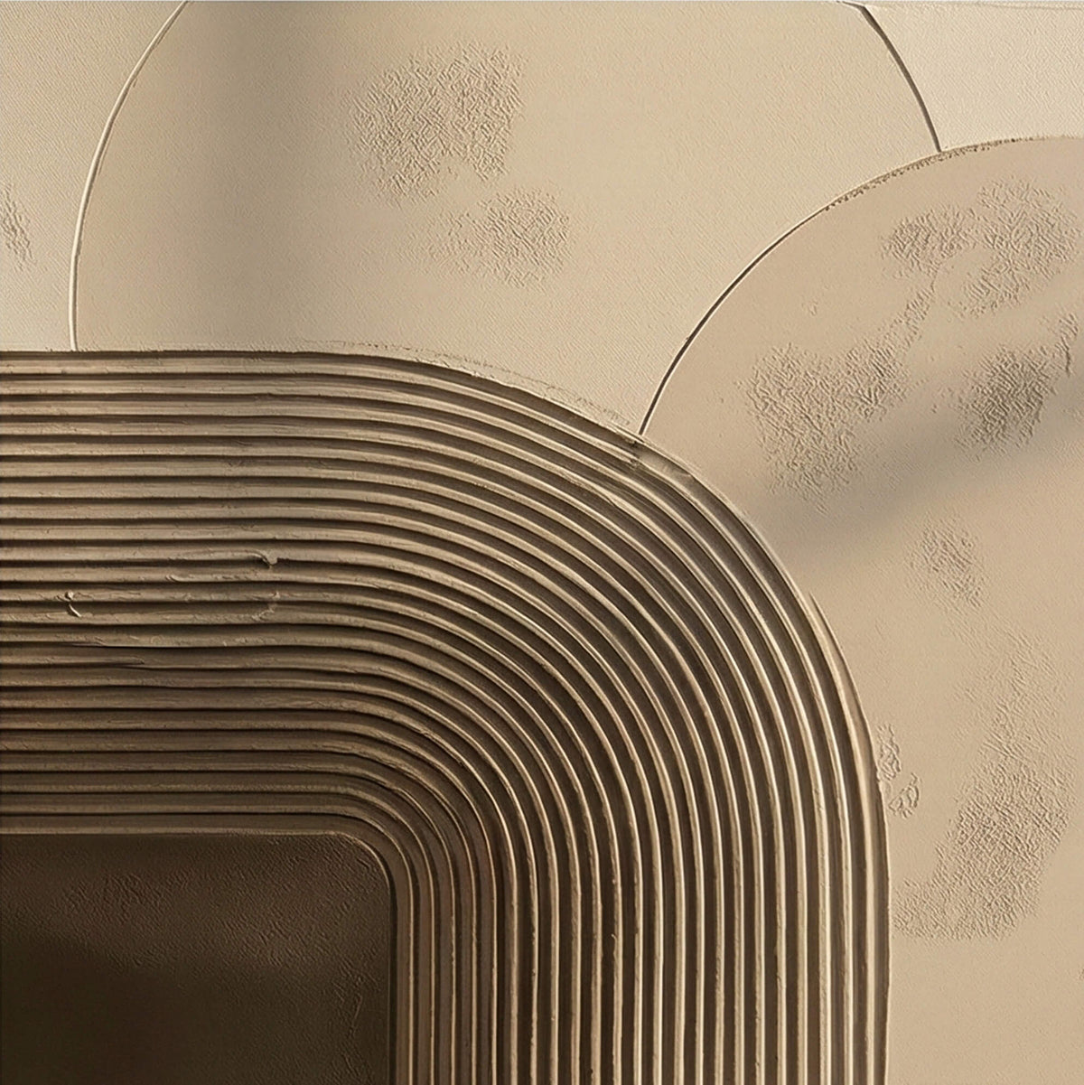 3D textured Art | Dual Harmony