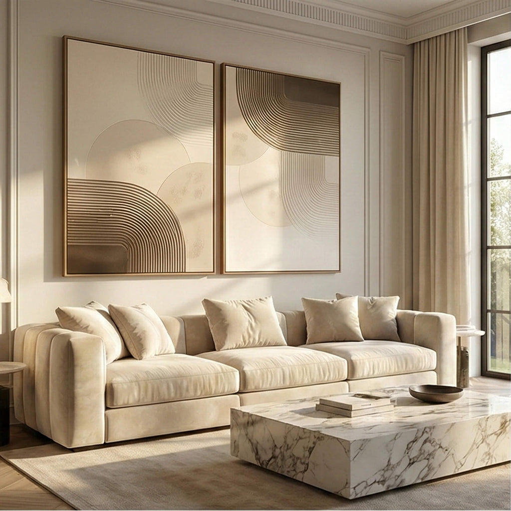 3D textured Art | Dual Harmony