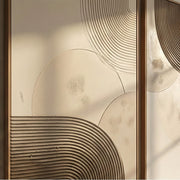 3D textured Art | Dual Harmony