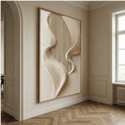 3D-Textured Art | Soft Veil Contour