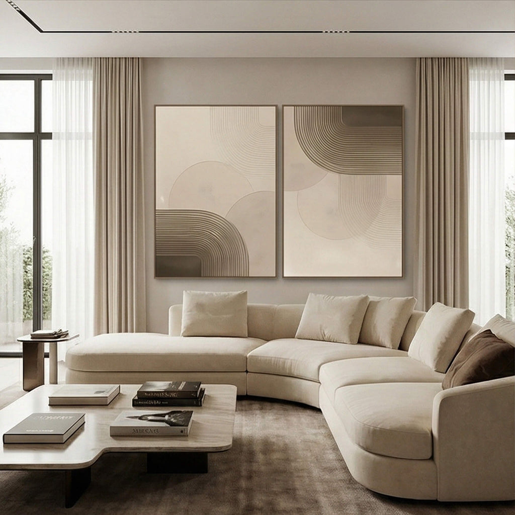 3D textured Art | Dual Harmony