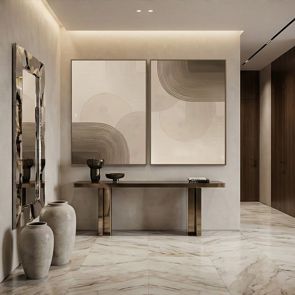 3D textured Art | Dual Harmony