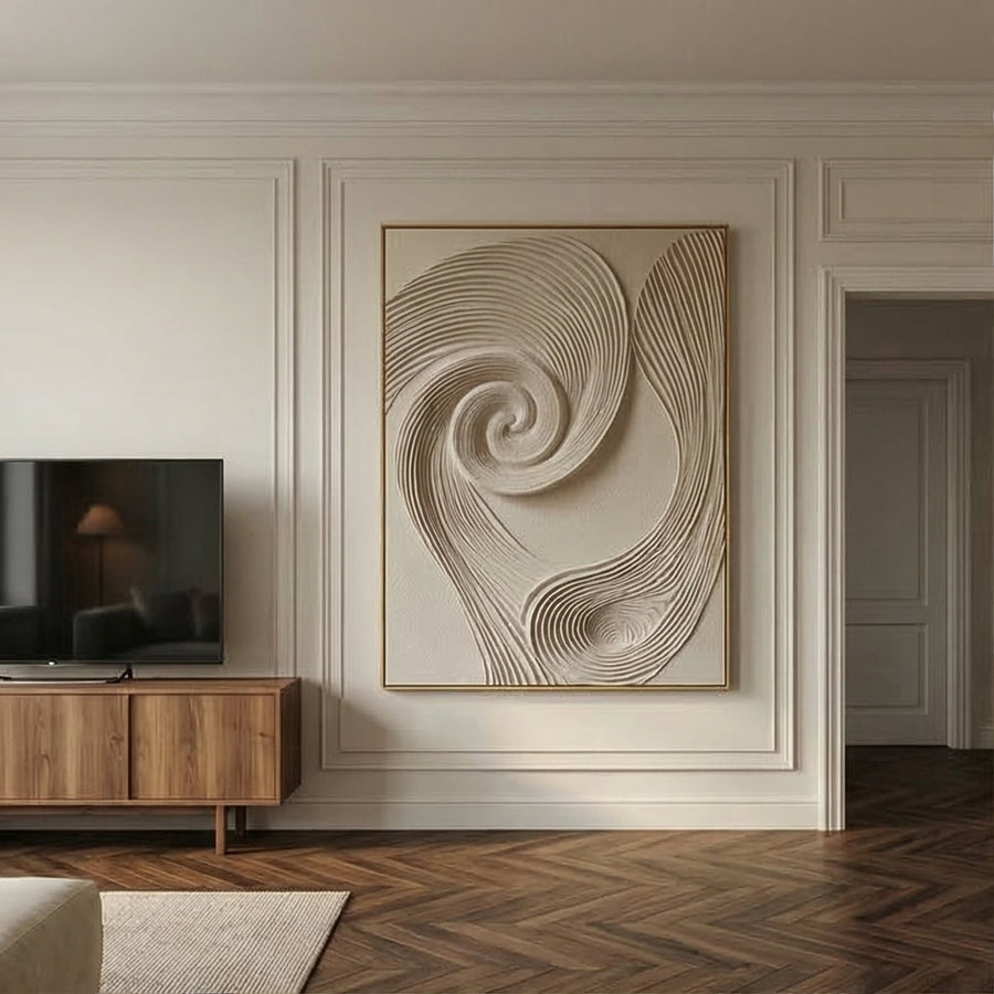 3D-Textured Art | Tidal Loop Whisper