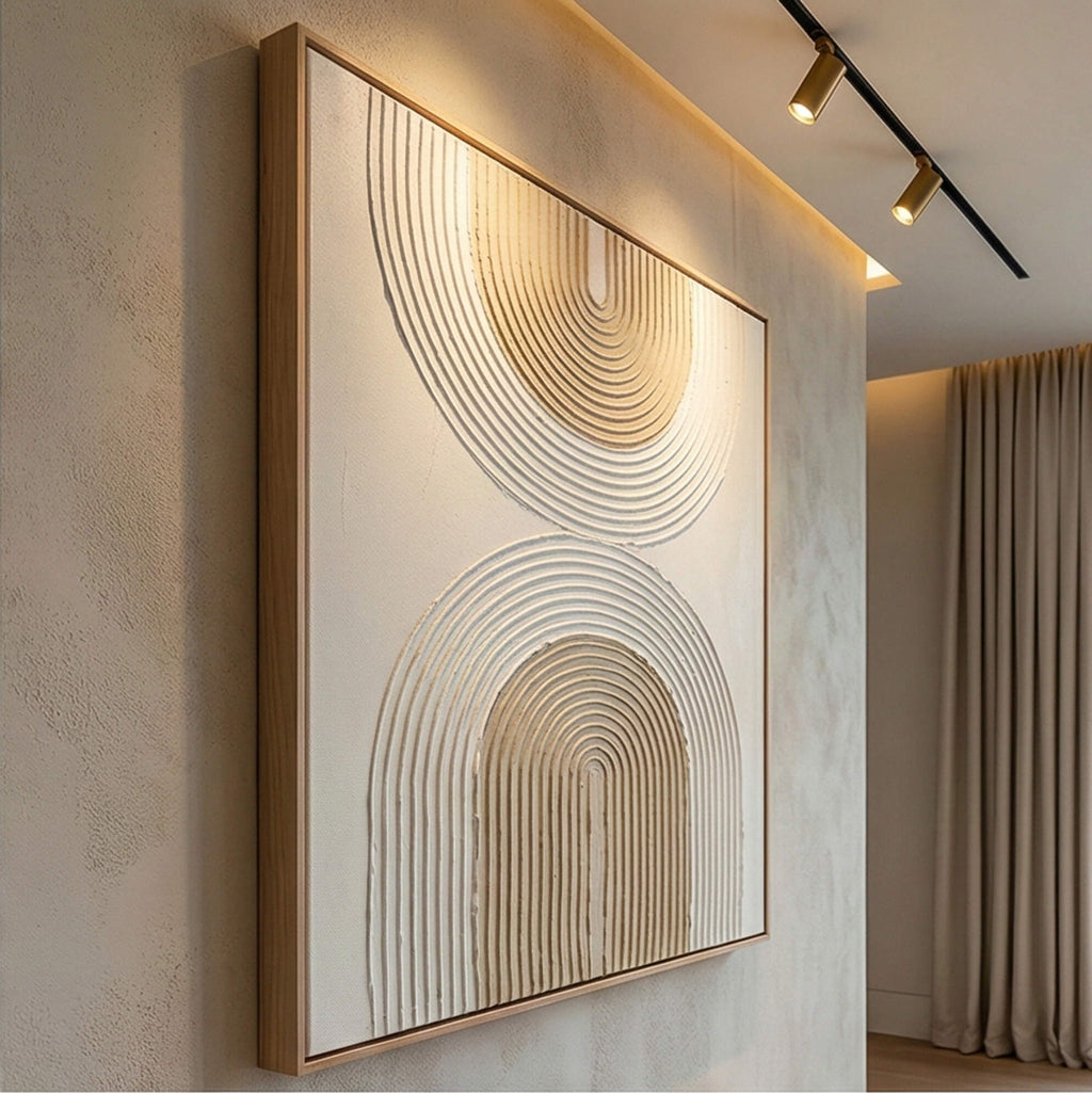 3D textured Art | Arc Harmony