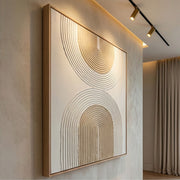 3D textured Art | Arc Harmony