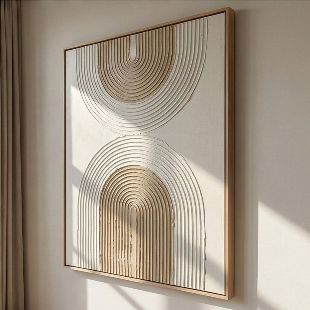 3D textured Art | Arc Harmony