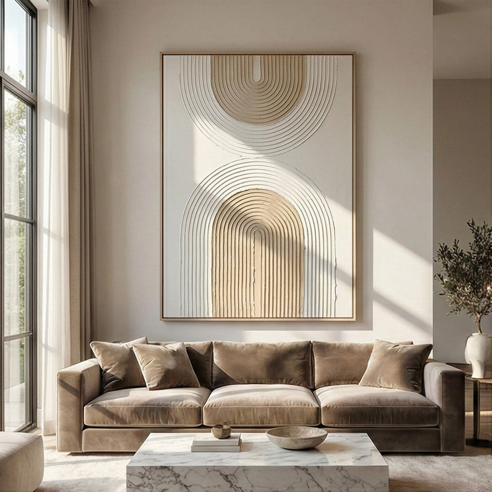 3D textured Art | Arc Harmony