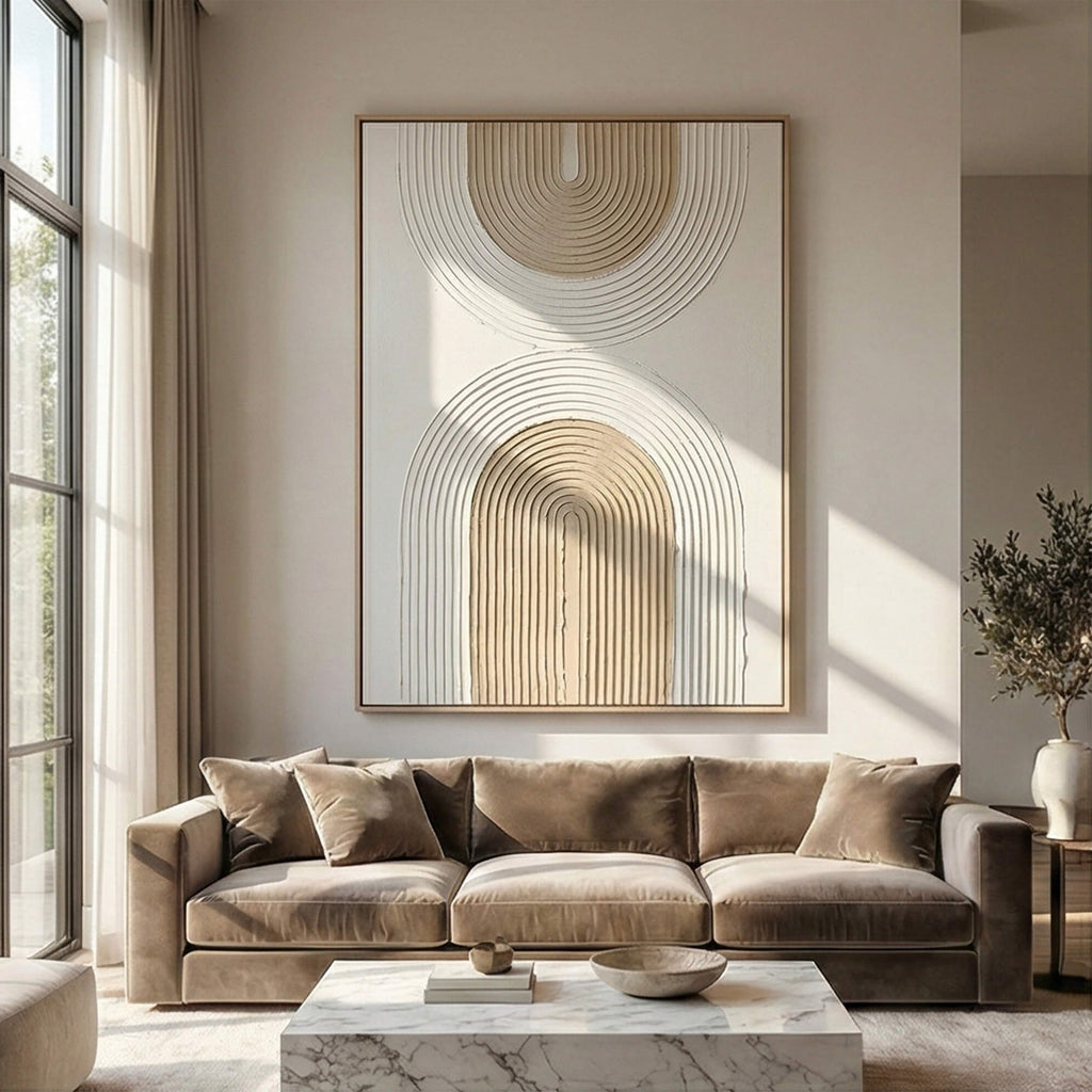 3D textured Art | Arc Harmony