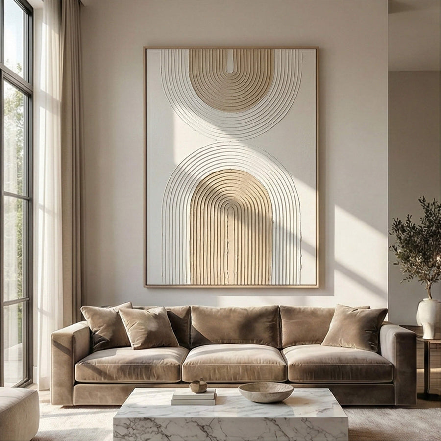 3D textured Art | Arc Harmony