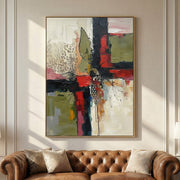 Abstract Art | Vibrant Rhythm