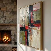 Abstract Art | Vibrant Rhythm