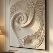 3D-Textured Art | Tidal Loop Whisper