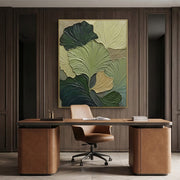 3D textured Art | Botanical Serenity