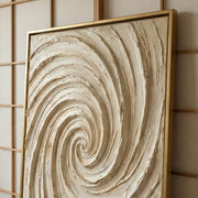 3D textured Art | Silent Swirl