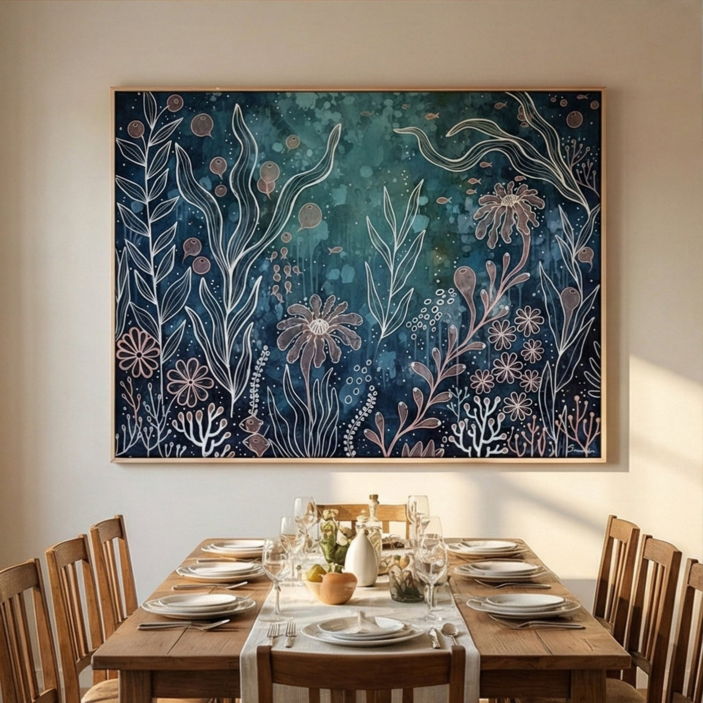 Bohemian Art | Oceanic Garden