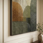 Wabi-Sabi Art | Sage Sunset Study