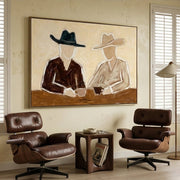 Vintage Americana Art | Cafe Companions