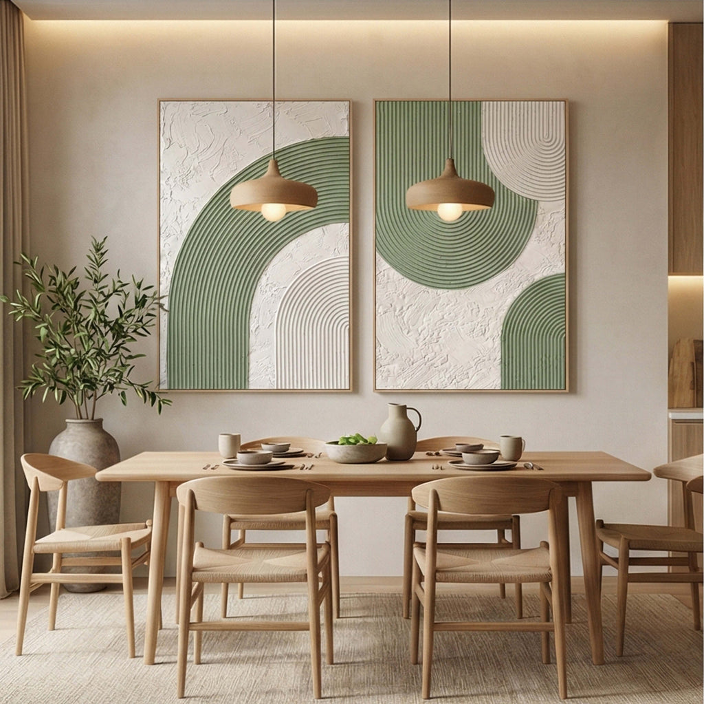 3D textured Art | Quiet Ripples