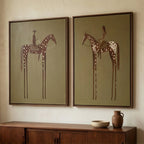 Vintage Americana Art | Spotted Reverie