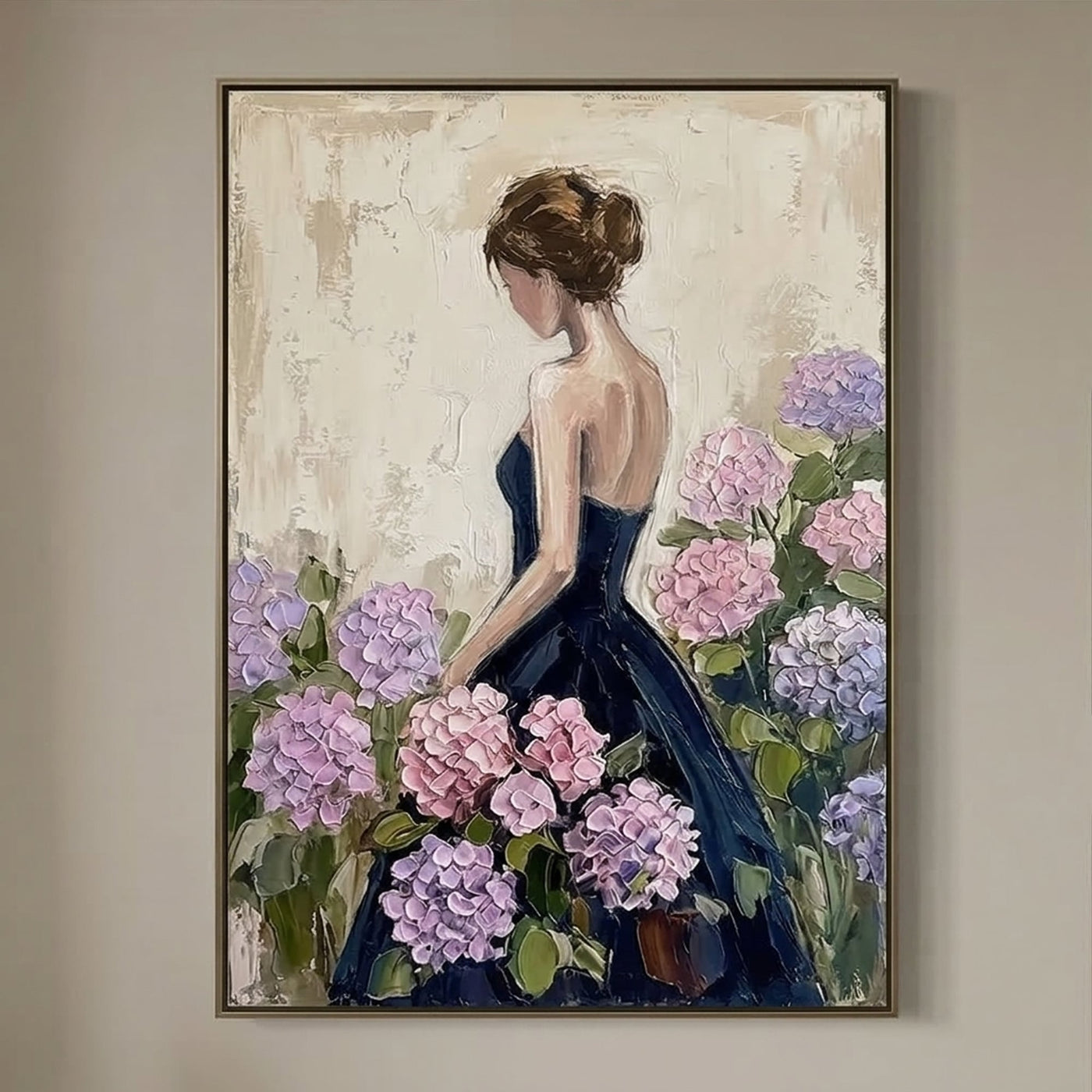 Impressionist Art | Hydrangea Muse
