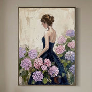 Impressionist Art | Hydrangea Muse