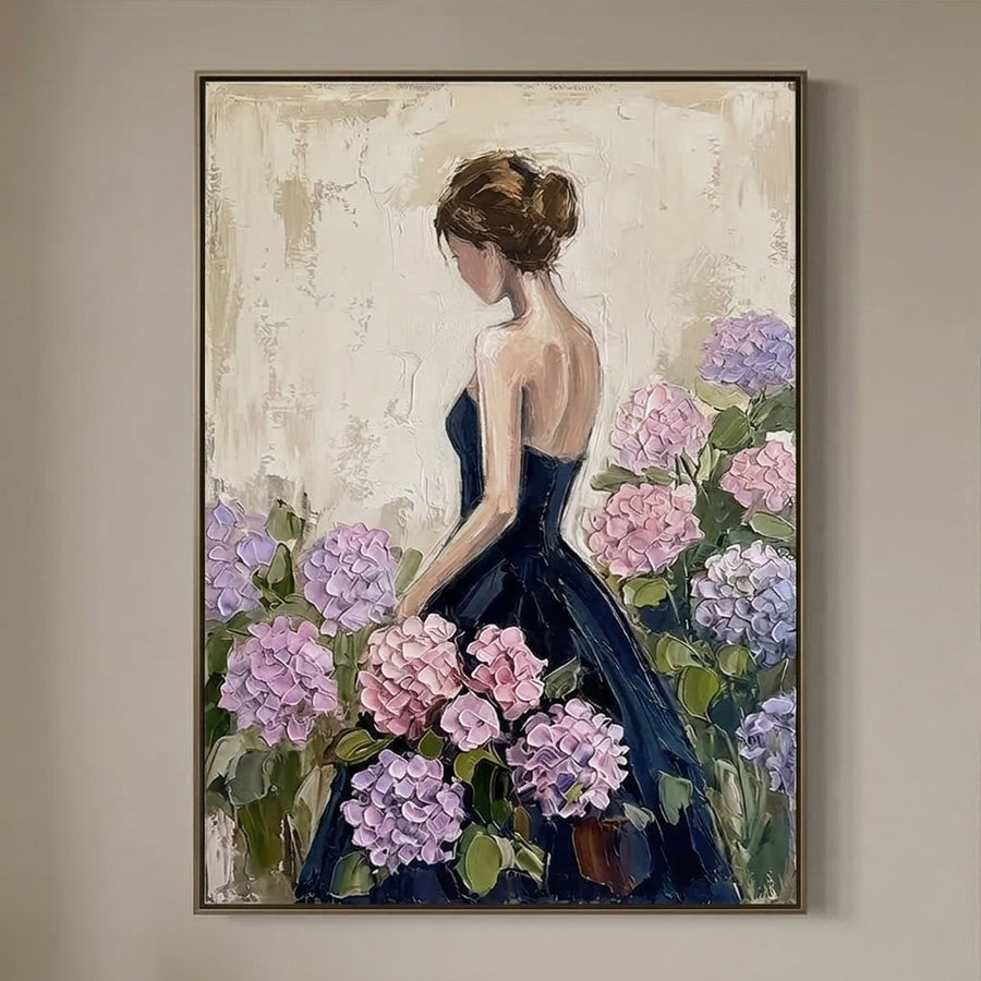 Impressionist Art | Hydrangea Muse