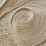 3D textured Art | Ivory Drift