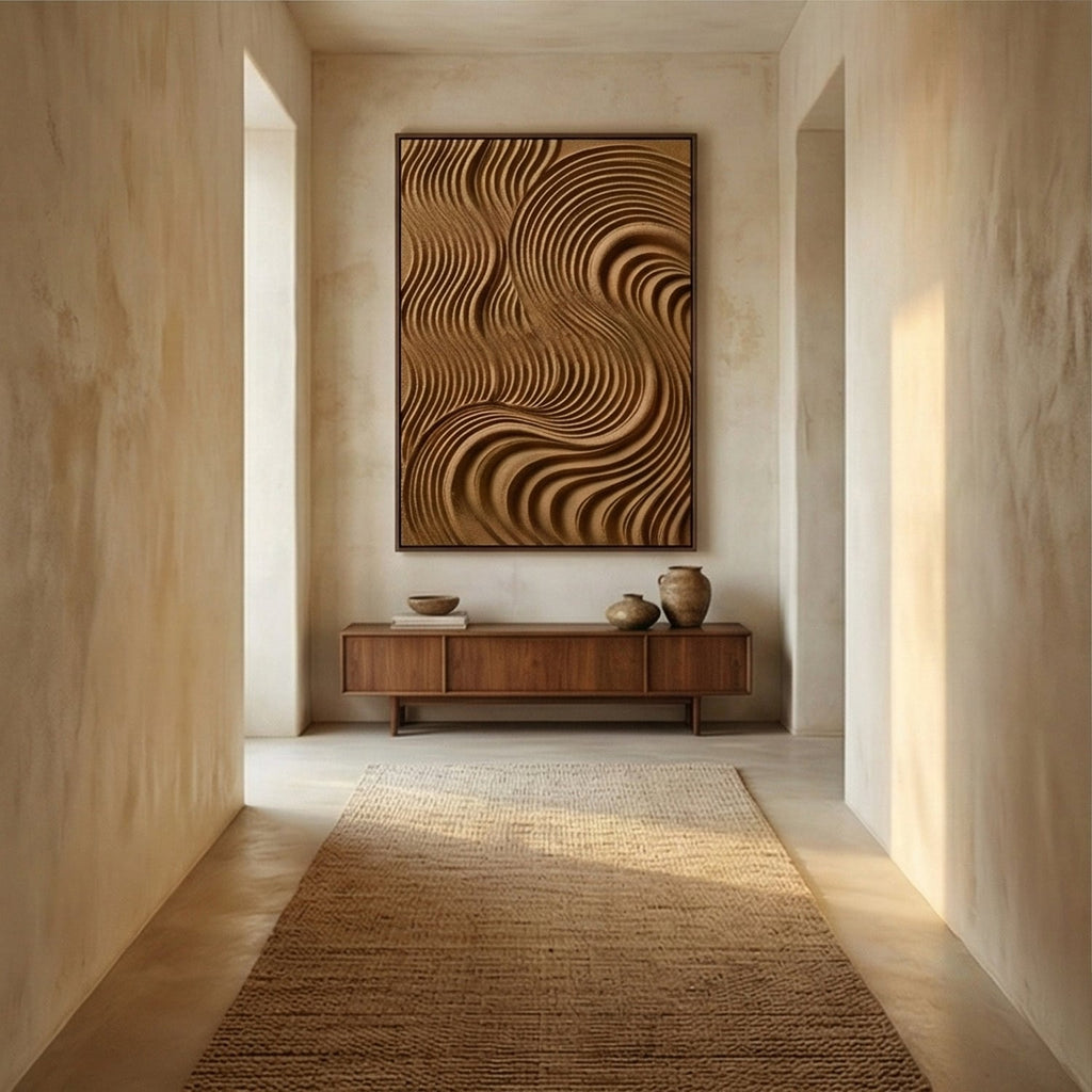 3D textured Art | Waves