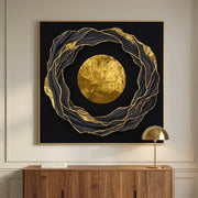 Contemporary Luxe Art | Celestial Orbit