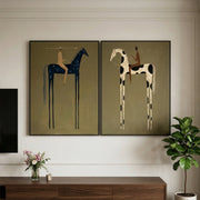 Vintage Americana Art | Tales on Stilts