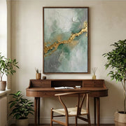 Contemporary Luxe Art | Earth's Vein