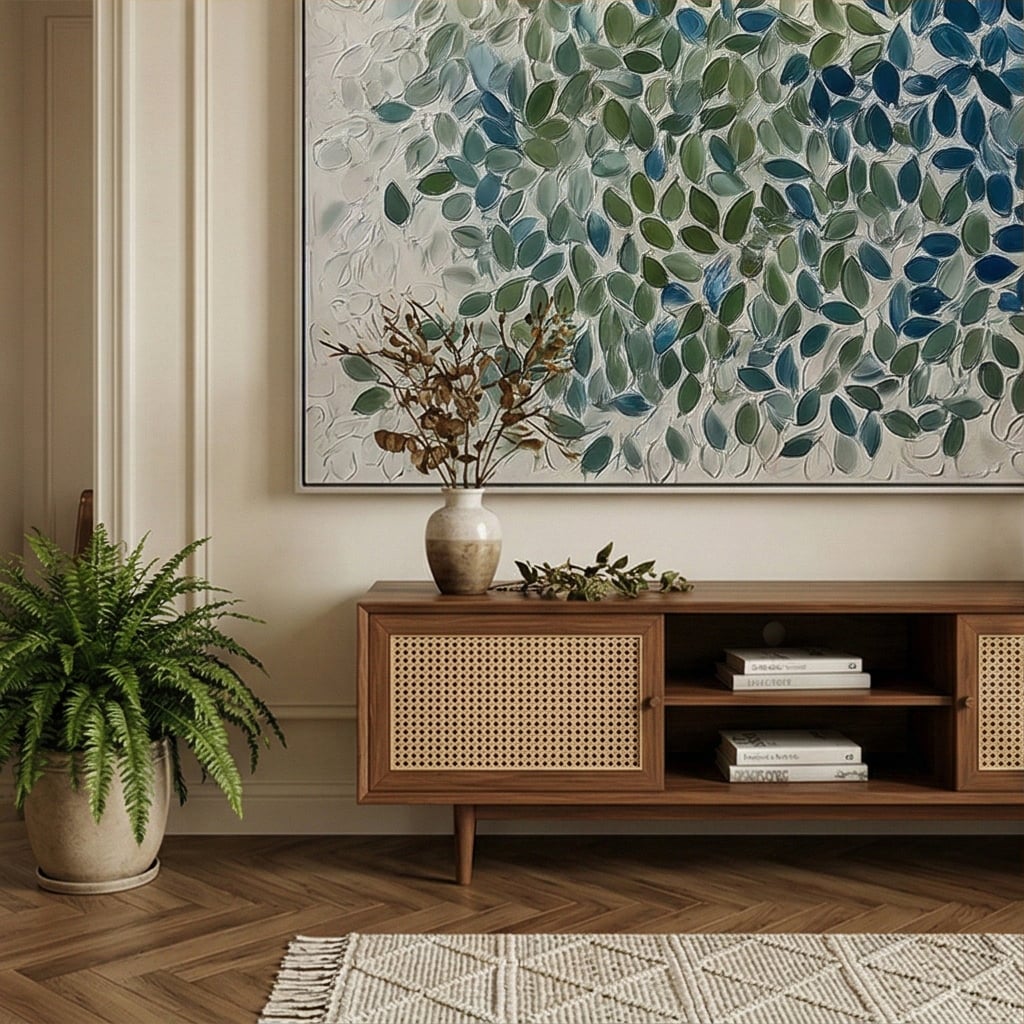 3D textured Art | Verdant Reverie