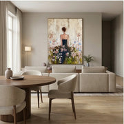 Impressionist Art | Petal Veil