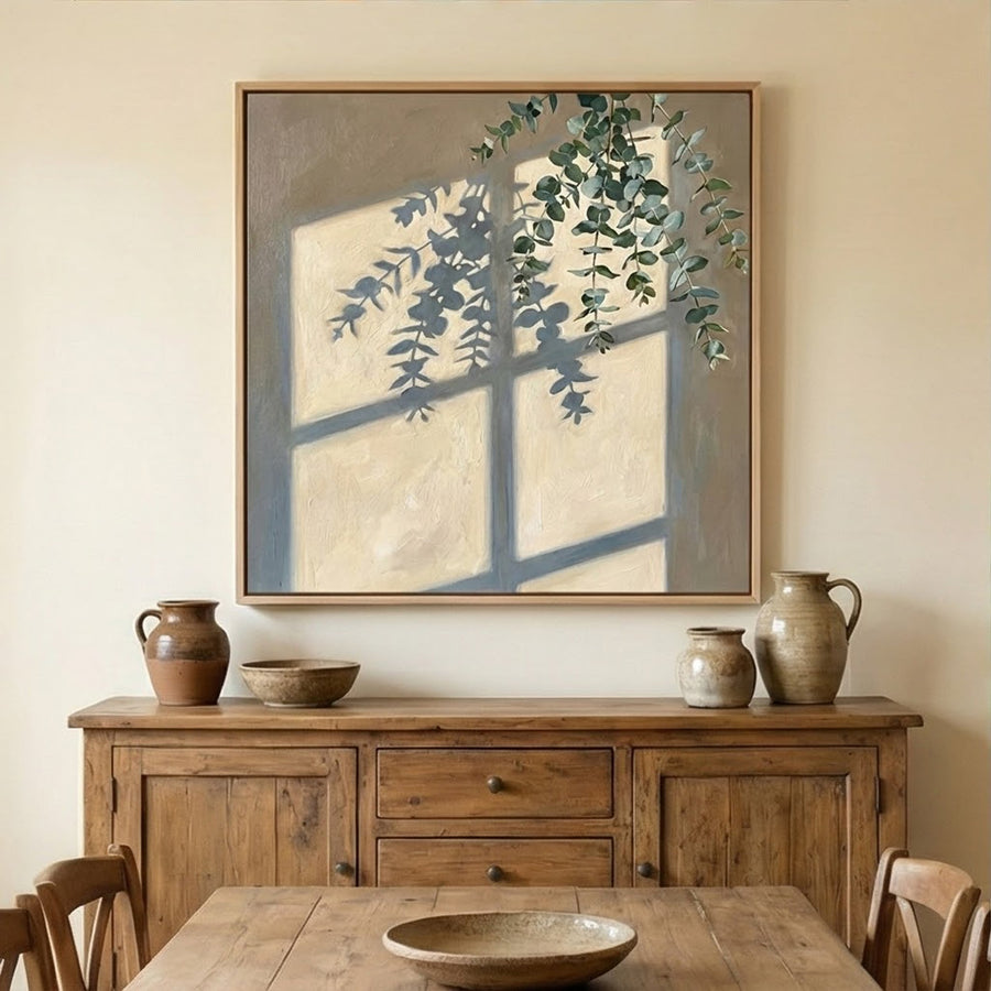 Impressionist Art | Eucalyptus Glow