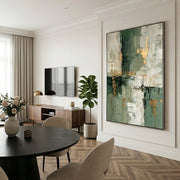 Contemporary Luxe Art | Verdigris Crossroads