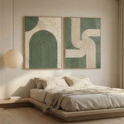 3D textured Art | Harmonic Echoes