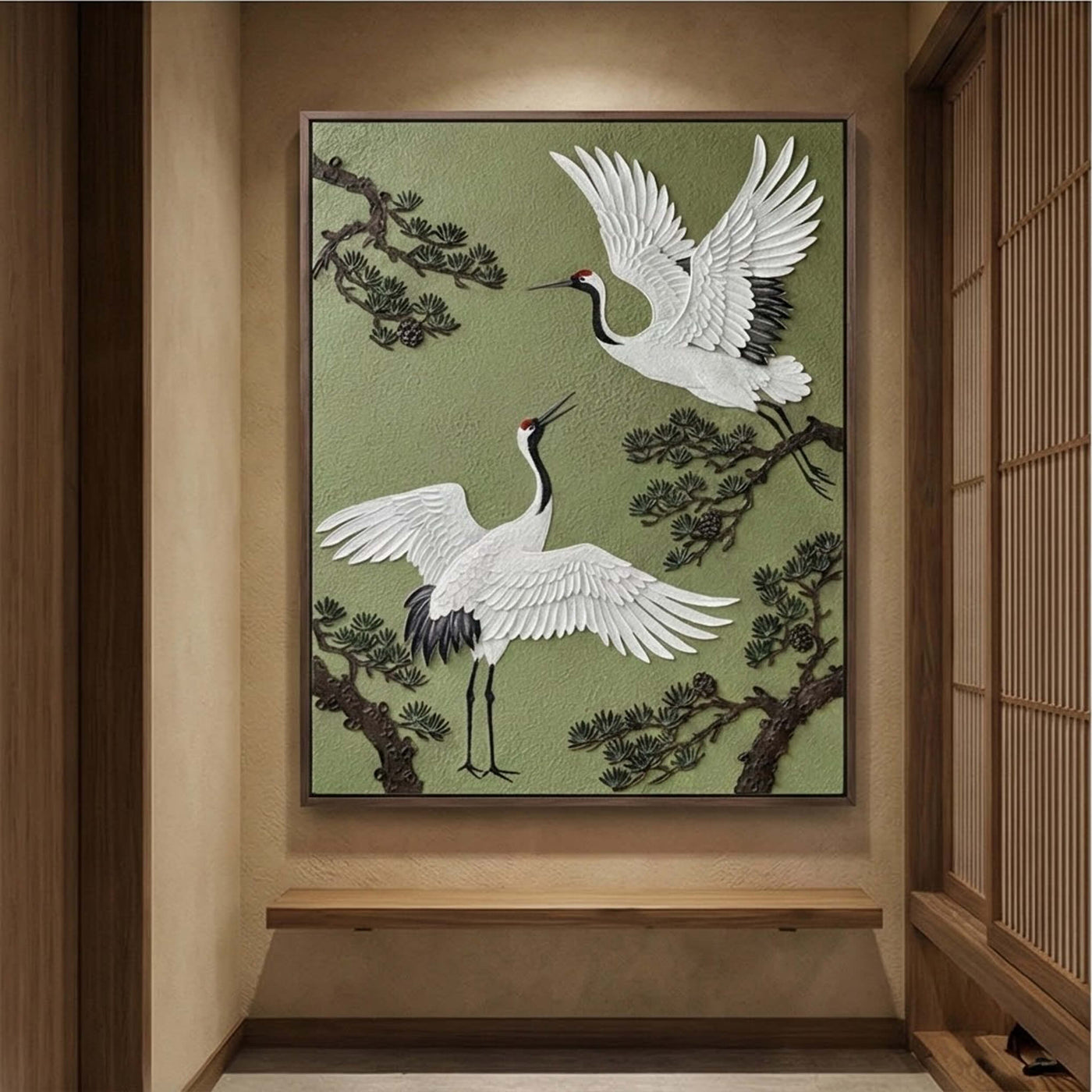 Impressionist Art | Wings of Grace