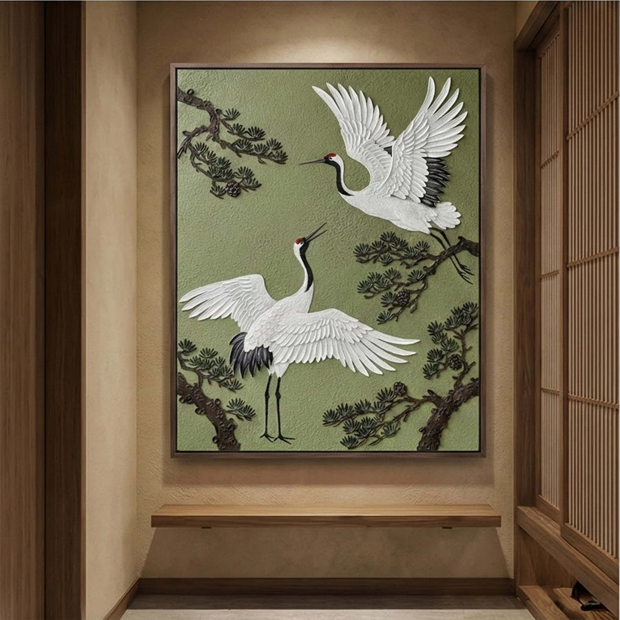 Impressionist Art | Wings of Grace