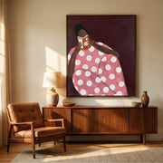 Surreal Art | Cozy-Polka Dot Reader