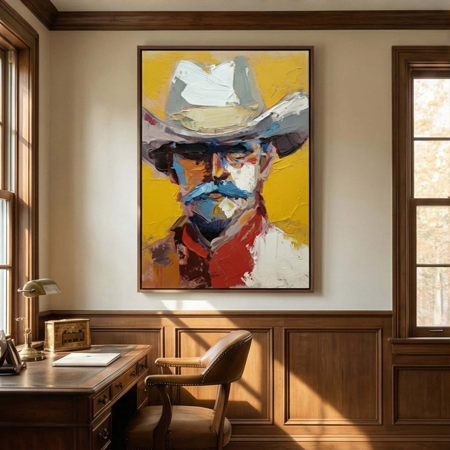 Vintage Americana Art | Desert Soul Gaze