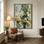 3D textured Art | Verdant Mosaic