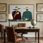 Vintage Americana Art | Cafe Reverie