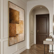 Contemporary Luxe Art | Ochre Relic