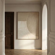 3D textured Art | Lunar Relief