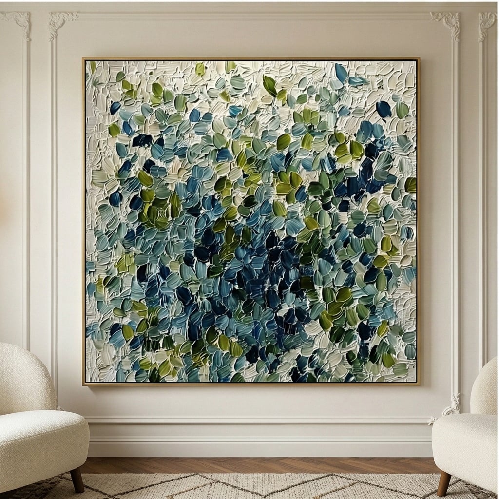 3D textured Art | Leaflit Symphony