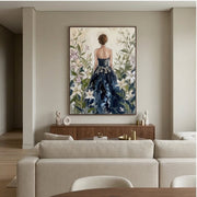 Impressionist Art | Midnight Bloom