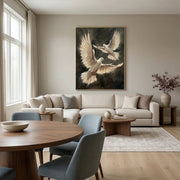Impressionist Art | Winged Reverence